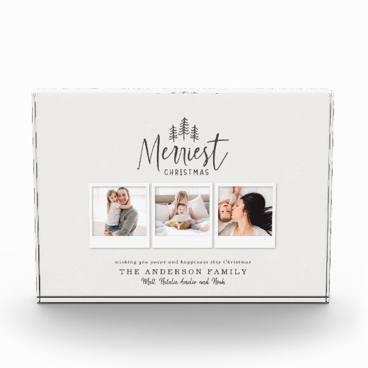 moderne minimale rustige multi-foto fotoblokken (Voorkant)