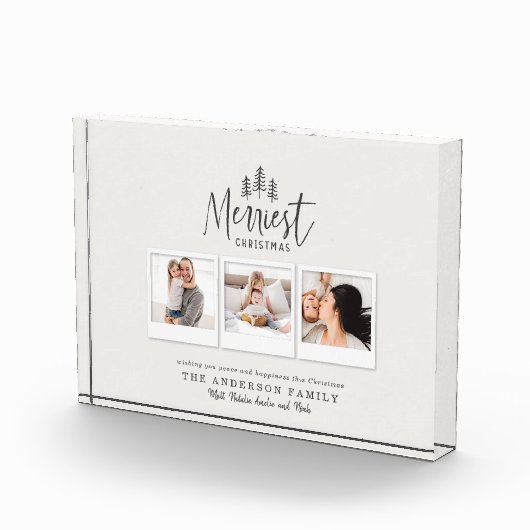 moderne minimale rustige multi-foto fotoblokken (Rechts)