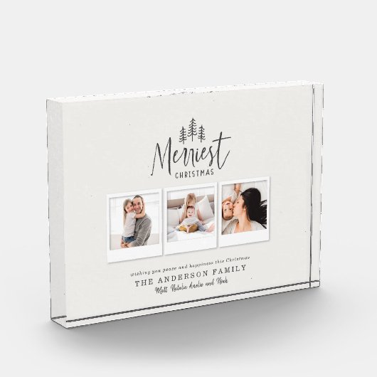 moderne minimale rustige multi-foto fotoblokken (Links)