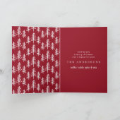 moderne minimale rustige multi-foto kaart (Binnen)