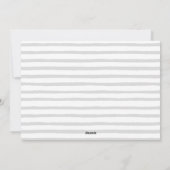 Moderne, minimale scripts Happy New Year Photo Hol Feestdagenkaart (Achterkant)