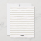 Moderne, minimale scripts Happy New Year Photo Hol Feestdagenkaart (Achterkant)