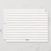 Moderne, minimale scripts Happy New Year Photo Hol Feestdagenkaart (Achterkant)