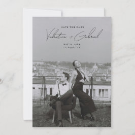 Moderne Minimale sparen de Uitnodiging van de Datu