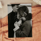 Moderne Minimale sparen de Uitnodiging van de Datu