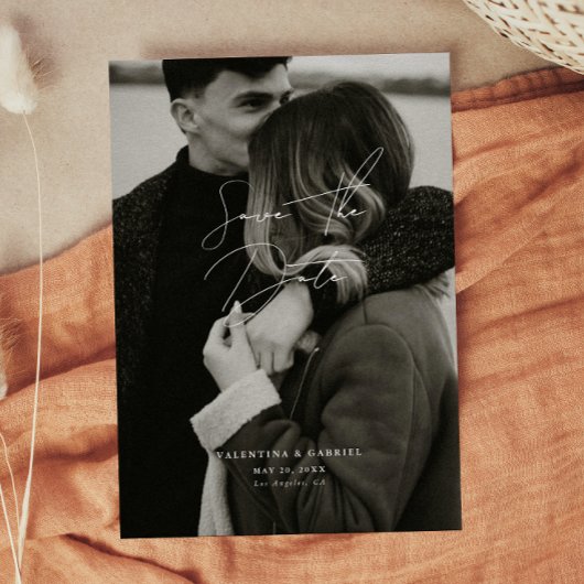 Moderne Minimale sparen de Uitnodiging van de Datu