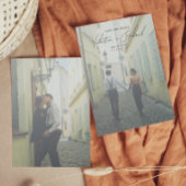 Moderne Minimale sparen de Uitnodiging van de Datu