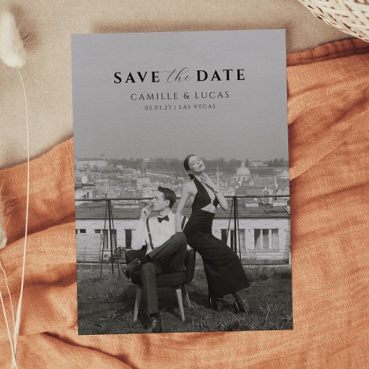 Moderne Minimale sparen de Uitnodiging van de Datu