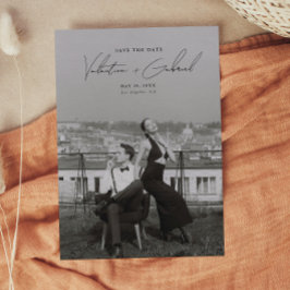 Moderne Minimale sparen de Uitnodiging van de Datu