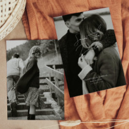 Moderne Minimale sparen de Uitnodiging van de Datu