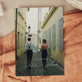 Moderne Minimale sparen de Uitnodiging van de Datu