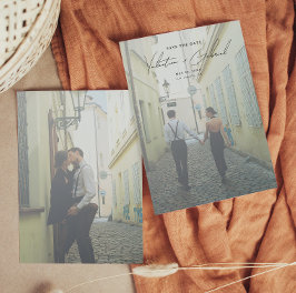 Moderne Minimale sparen de Uitnodiging van de Datu