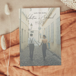 Moderne Minimale sparen de Uitnodiging van de Datu