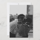 Moderne Minimale sparen de Uitnodiging van de Datu (Voorkant)