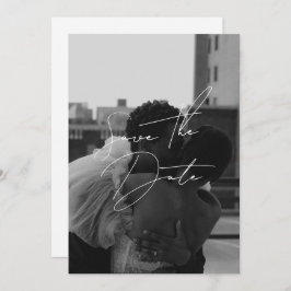 Moderne Minimale sparen de Uitnodiging van de Datu