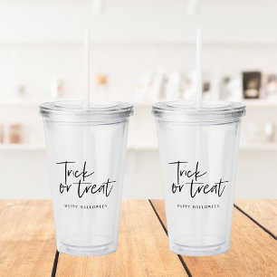 Moderne minimale troep en behandeling Happy Hall Acryl Drinkbeker
