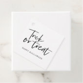 Moderne minimale troep en behandeling | Happy Hall Bedankjes Labels (In situ)