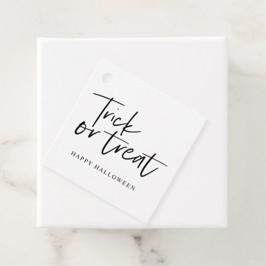 Moderne minimale troep en behandeling | Happy Hall Bedankjes Labels (In situ)