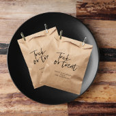 Moderne minimale troep en behandeling | Happy Hall Bedankzakje