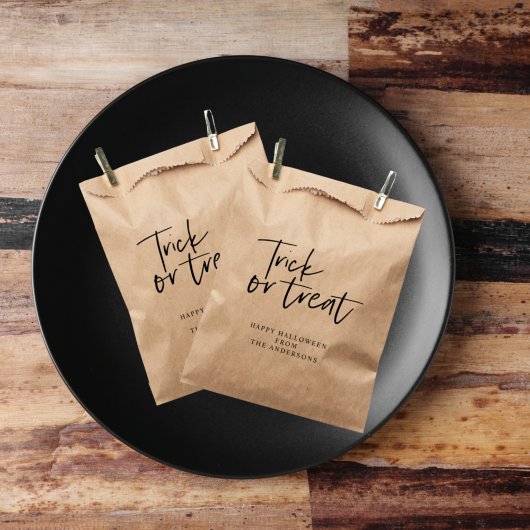 Moderne minimale troep en behandeling | Happy Hall Bedankzakje