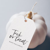 Moderne minimale troep en behandeling | Happy Hall Cadeaulabel