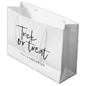 Moderne minimale troep en behandeling | Happy Hall Groot Cadeauzakje (Voorkant Gekanteld)