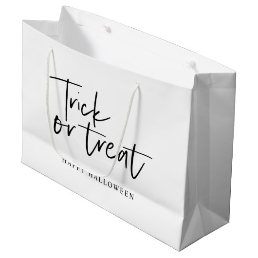 Moderne minimale troep en behandeling | Happy Hall Groot Cadeauzakje (Voorkant Gekanteld)