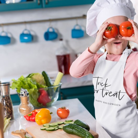 Moderne minimale troep en behandeling | Happy Hall Kinder Schort