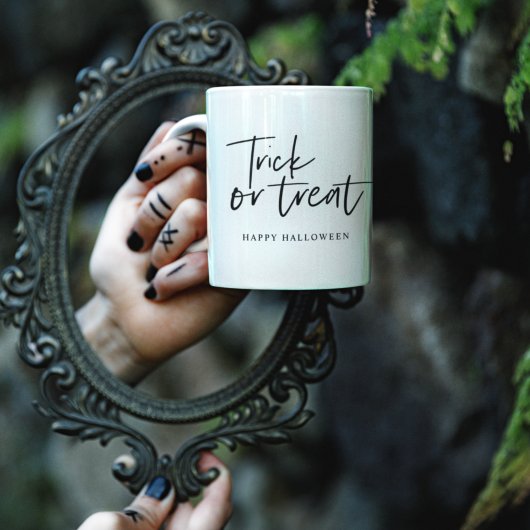 Moderne minimale troep en behandeling | Happy Hall Koffiemok