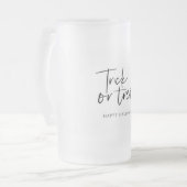 Moderne minimale troep en behandeling | Happy Hall Matglas Bierpul (Voorkant links)