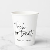 Moderne minimale troep en behandeling | Happy Hall Papieren Bekers (Voorkant)