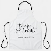 Moderne minimale troep en behandeling | Happy Hall Schort (Voorkant)