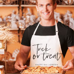 Moderne minimale troep en behandeling | Happy Hall Schort<br><div class="desc">Moderne minimale troep en behandeling | Happy Halloween</div>