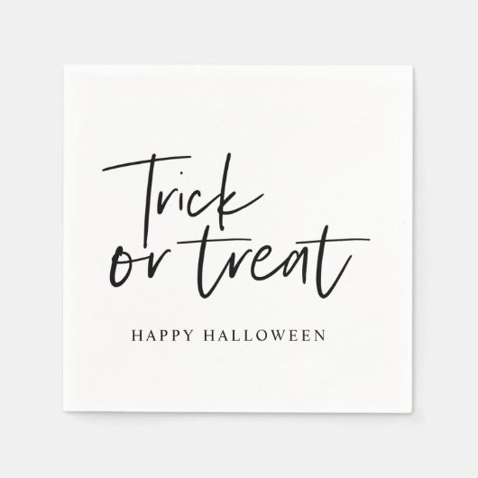 Moderne minimale troep en behandeling | Happy Hall Servet (Voorkant)