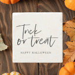 Moderne minimale troep en behandeling | Happy Hall Stenen Onderzetter<br><div class="desc">Moderne minimale troep en behandeling | Happy Halloween</div>