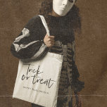 Moderne minimale troep en behandeling | Happy Hall Tote Bag<br><div class="desc">Moderne minimale troep en behandeling | Happy Halloween</div>