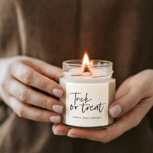 Moderne minimale troep en behandeling   Happy Hall Vierkante Sticker