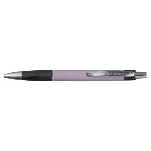 Moderne Minimale Typografie Casual Script Plum Pen (Achterkant)