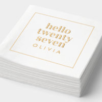 Moderne minimale typografie eenvoudige verjaardag