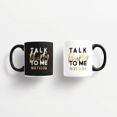 Moderne, minimale typografie gouden script 30 verj mok