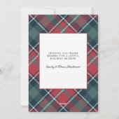 Moderne Minimale Typografie Joy to the World Holid Feestdagenkaart (Achterkant)