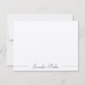 Moderne, minimale Typografische Sjabloon Felt Whit (Voorkant)