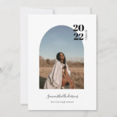 Moderne minimale uitnodiging tot het indienen van  (Voorkant)