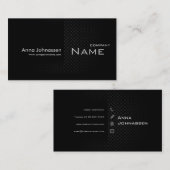 Moderne minimale visitekaartje (Voorkant / Achterkant)