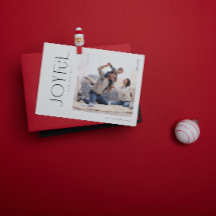 Moderne minimale vreugdevolle familie foto kerst