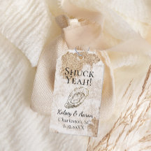 Moderne minimale Waterverf Oyster Beach bruiloft