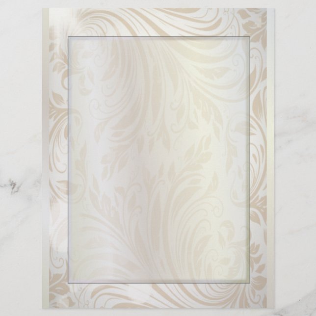 Moderne, minimale witte, eenvoudige professional (Voorkant)