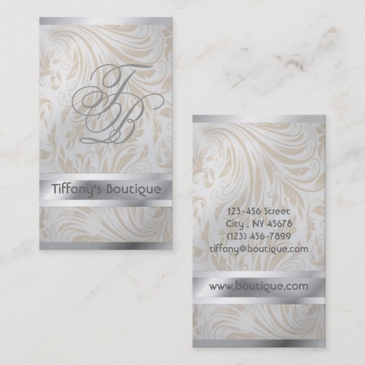 Moderne, minimale witte, eenvoudige professional visitekaartje (Voorkant / Achterkant)