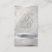 Moderne, minimale witte, eenvoudige professional visitekaartje (Voorkant)