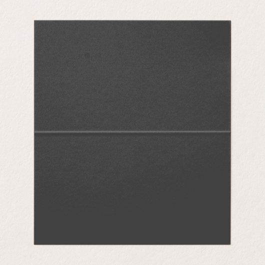 Moderne minimale witte en grijze Logo Visitekaartje (Binnenkant ongevouwen)